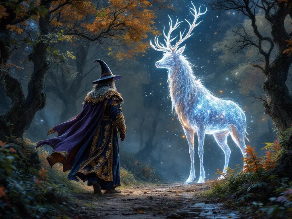 Wizard's friend  by @John from Youngstown