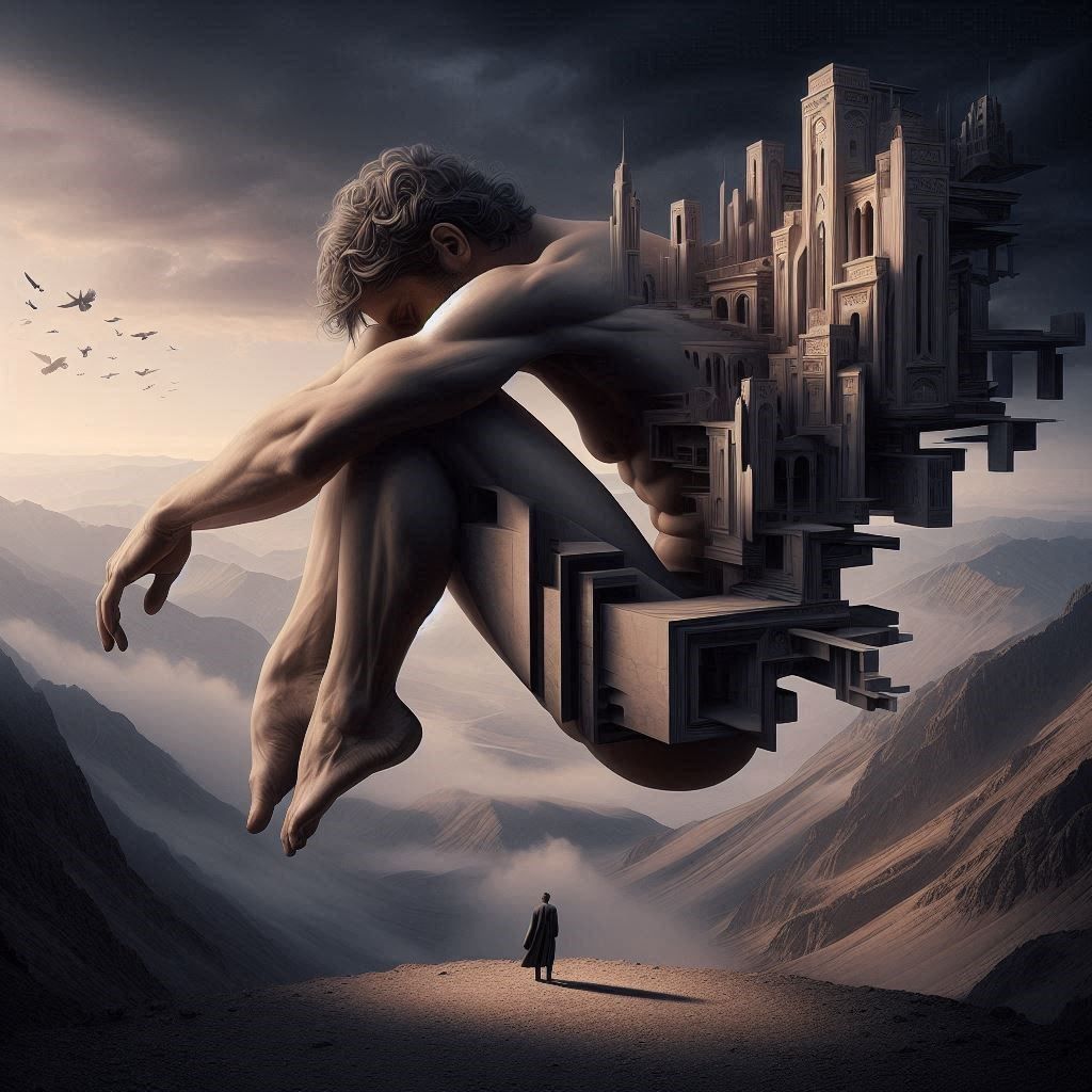 inhabit one's own body