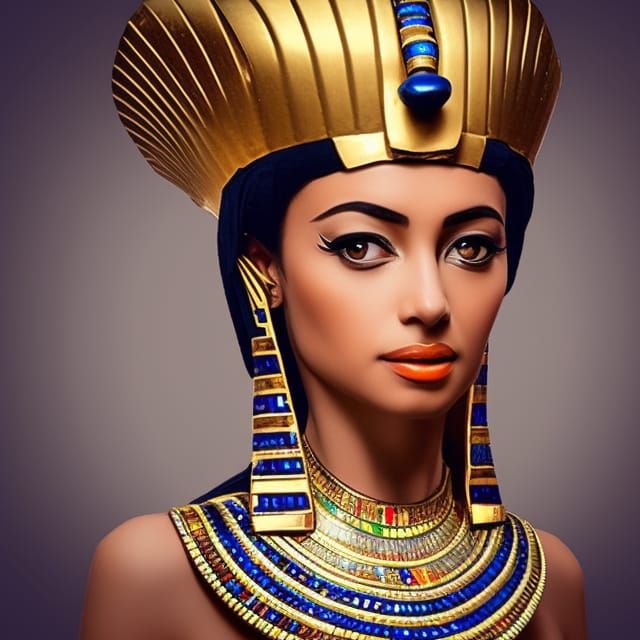 Egyptian Queen - AI Generated Artwork - NightCafe Creator