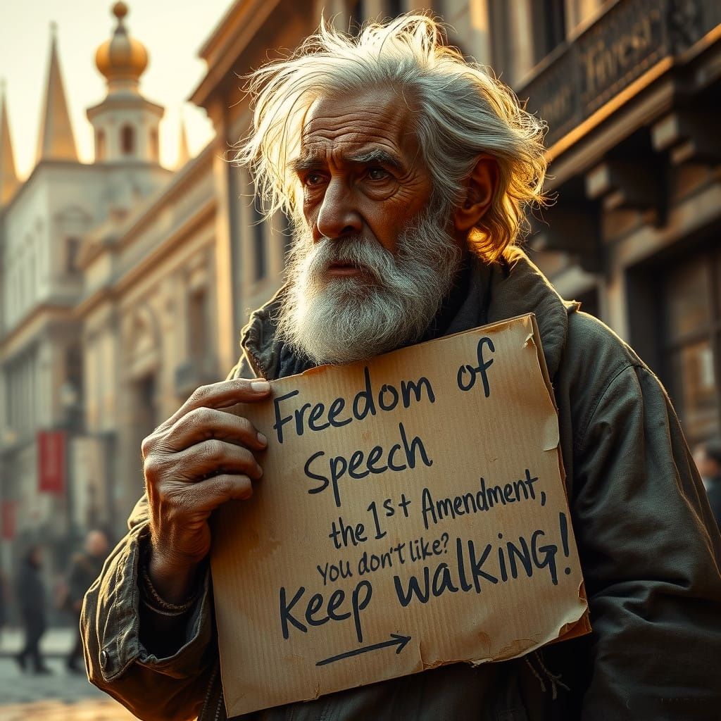 Simply put... The right to express ideas and opinions without fear of Punishment, Retaliation, or Government Interferen...