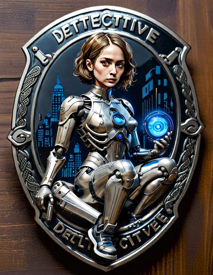 Detective Badge: Supervisor Level
