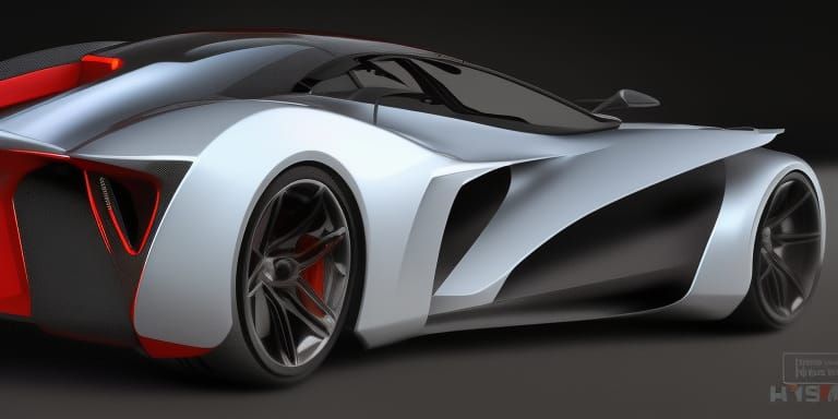 Hypercar, Full View Size, Photorealistic, Ultra Realistic Beautiful 