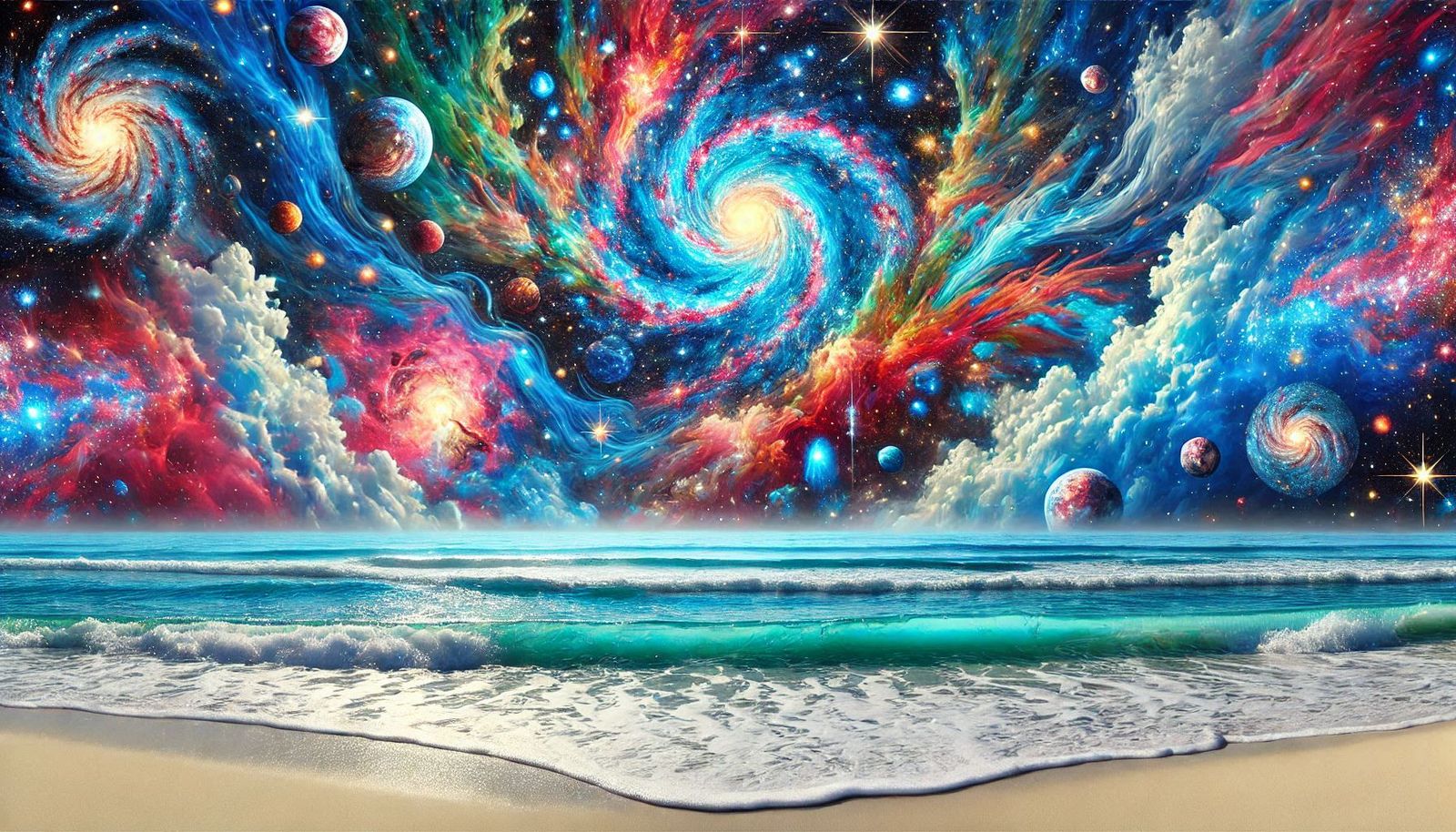 Cosmos Above the Sea