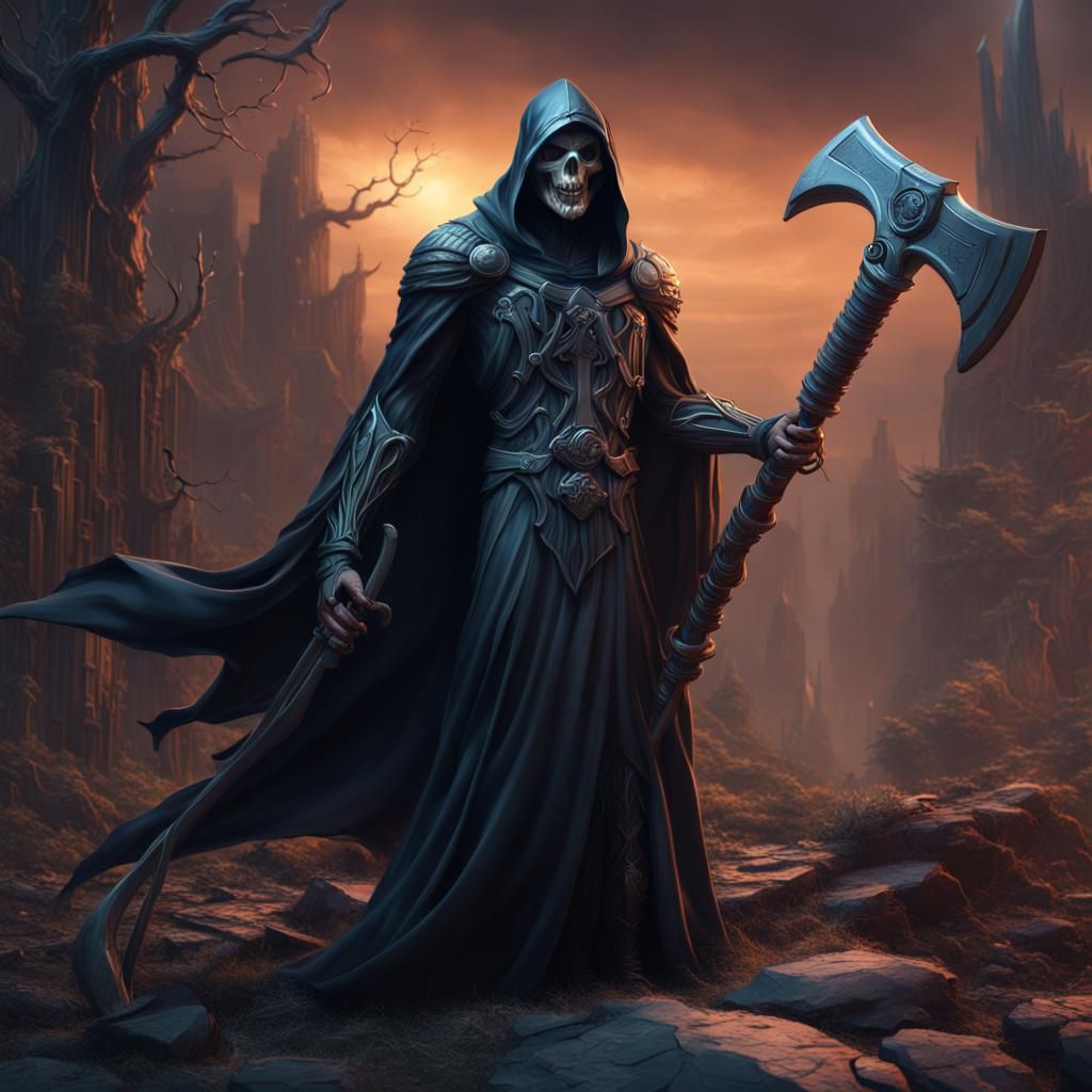 Grim Reaper, Thor