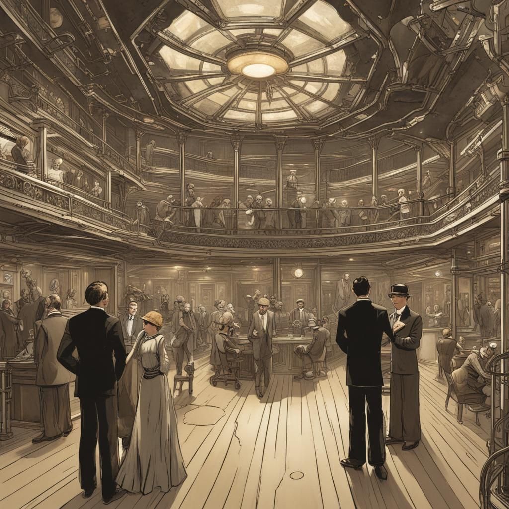 An Interior View Of The Starship Titanic 2 0 With 1920 S Style 2   ZIEm1X3zFrEktaLrujyX  1  8t4yx 