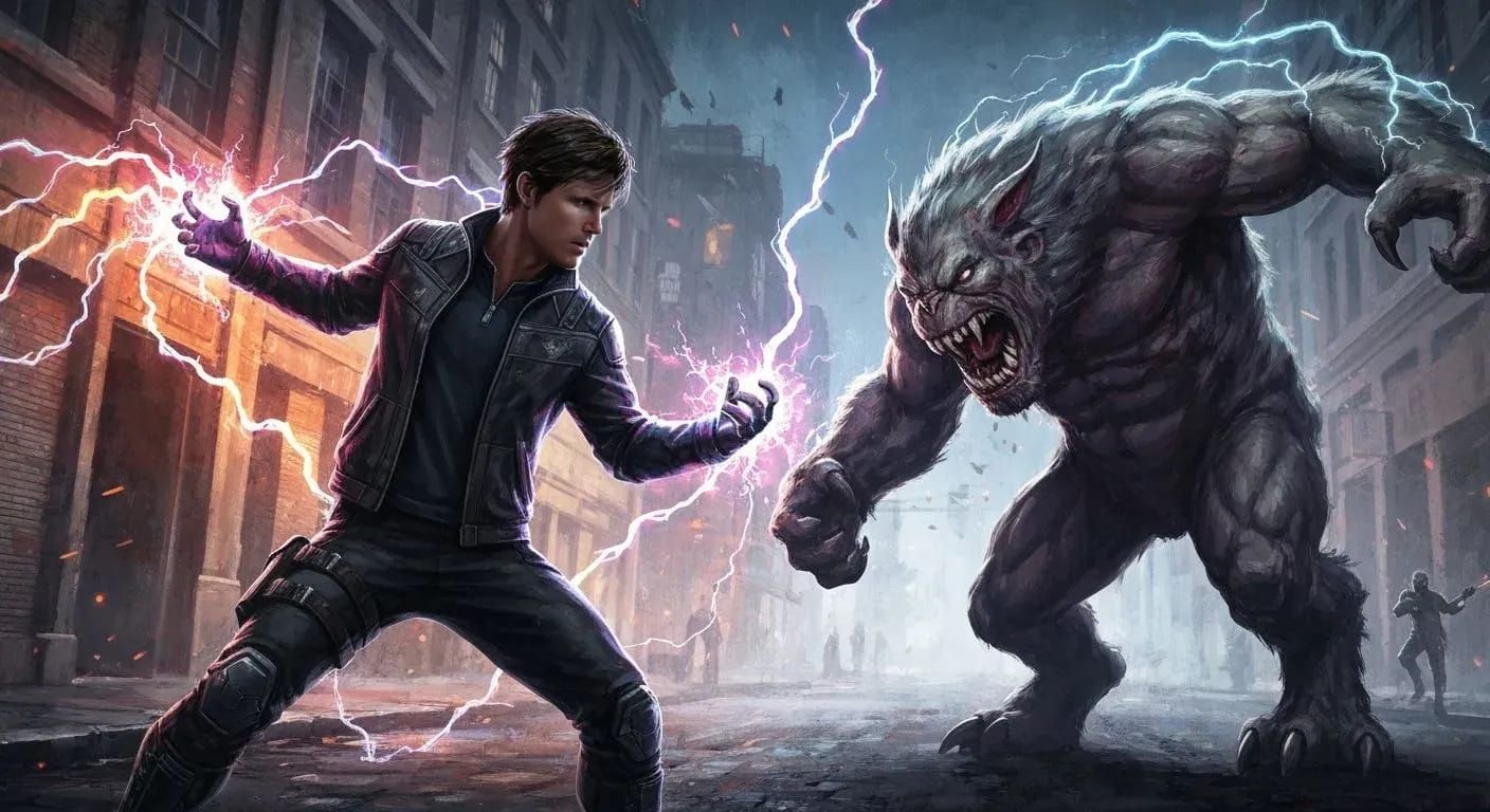 Code 8 - Third Movie