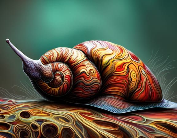 Higher Dimensional Snail