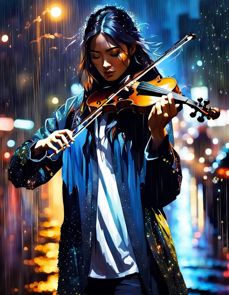 Melody in the Rain