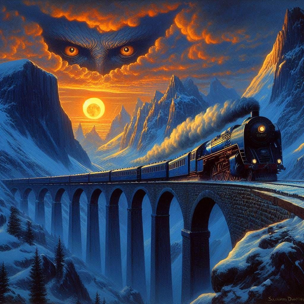Horror on the Orient-Express