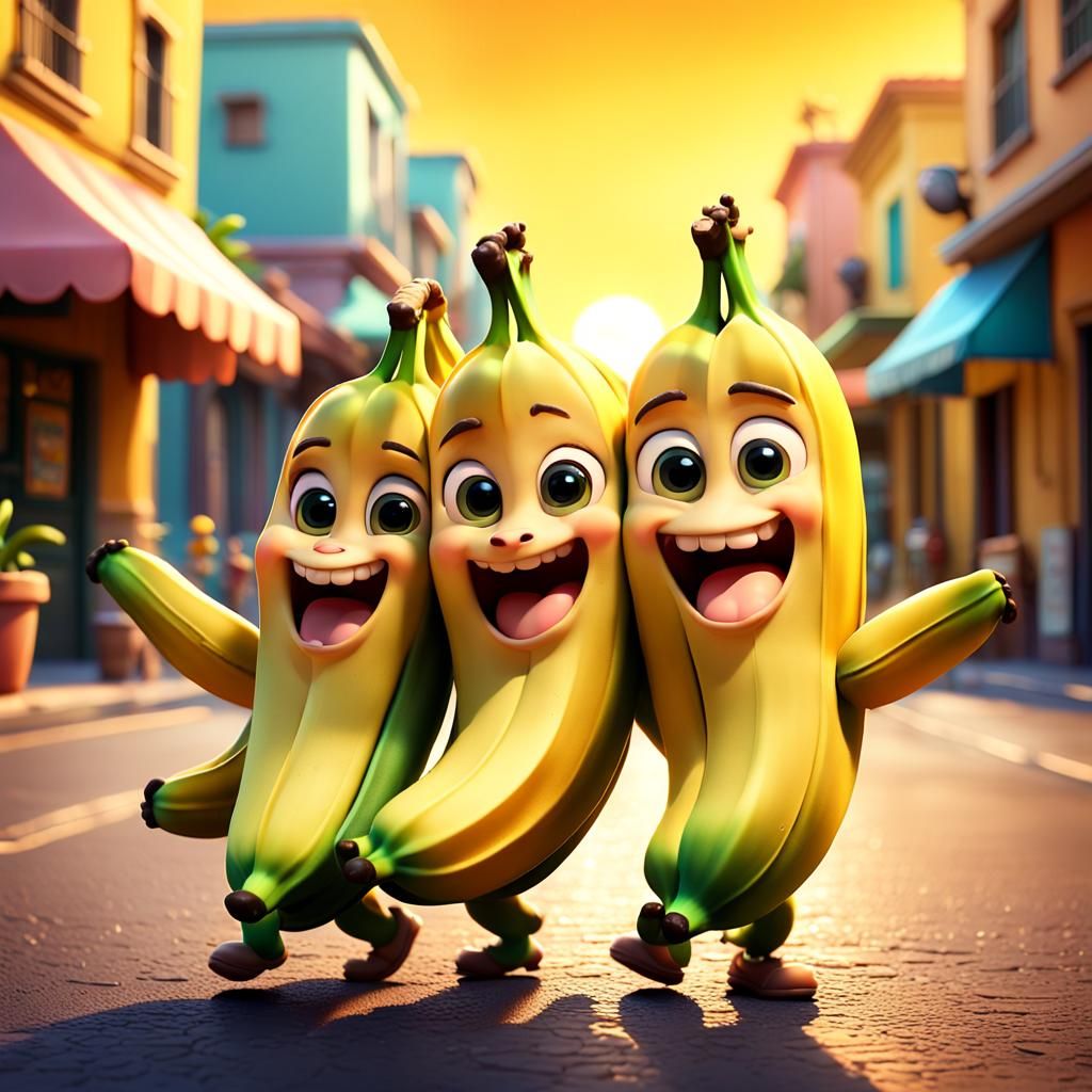 Dancing   Bananas  by @JPK