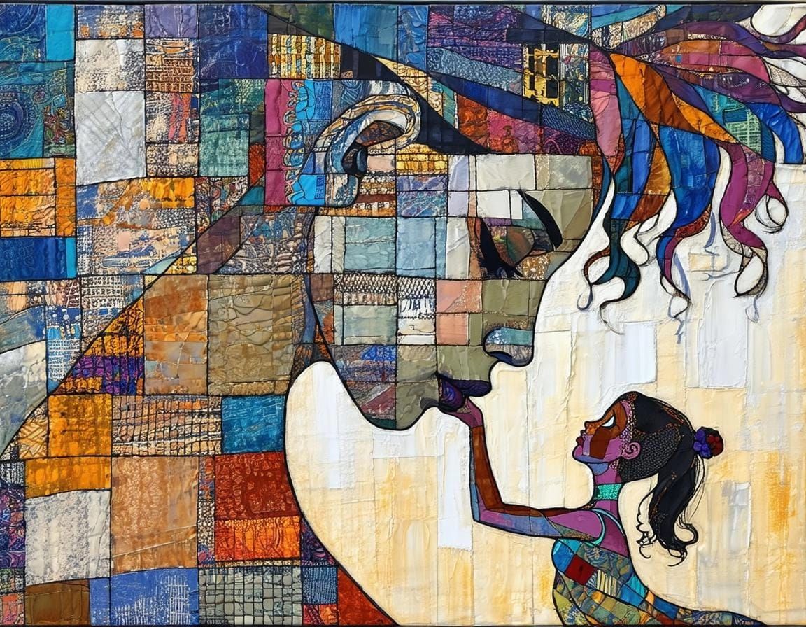 Mother and daughter.