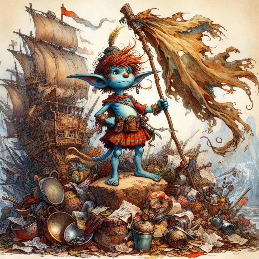 king of the junk heap