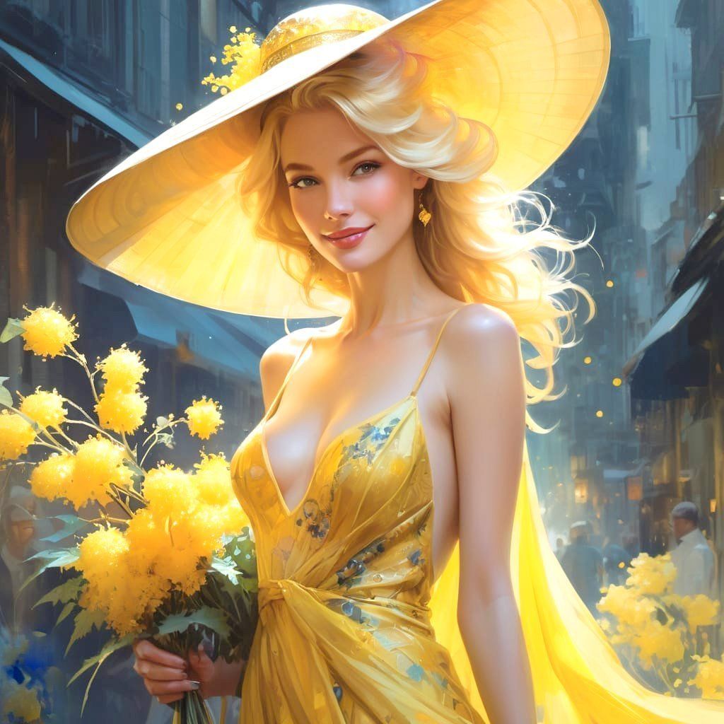 🔆Marygold 🔆Éclat de Soleil en Ville 🔆