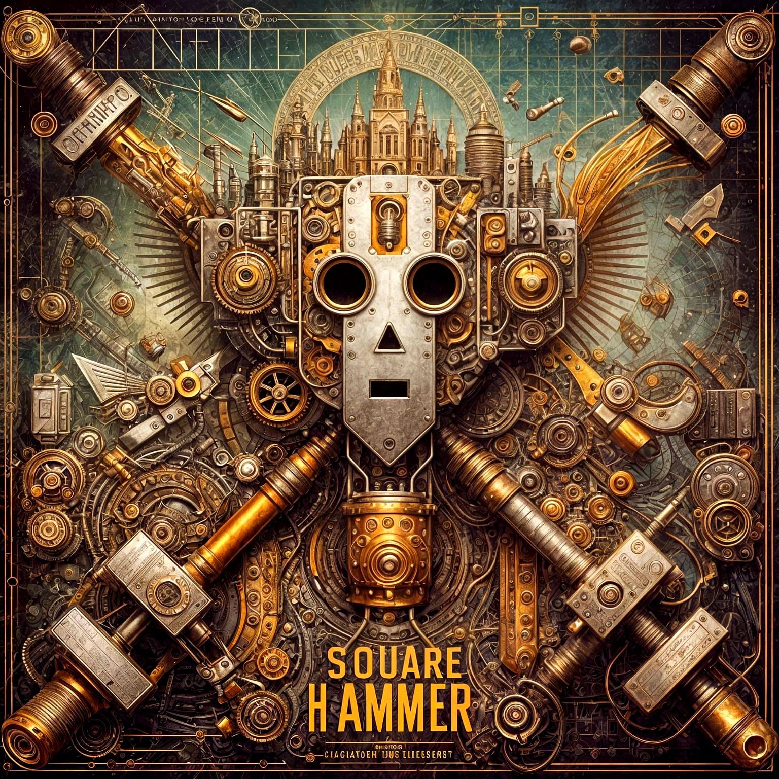 Square Hammer - Ghost