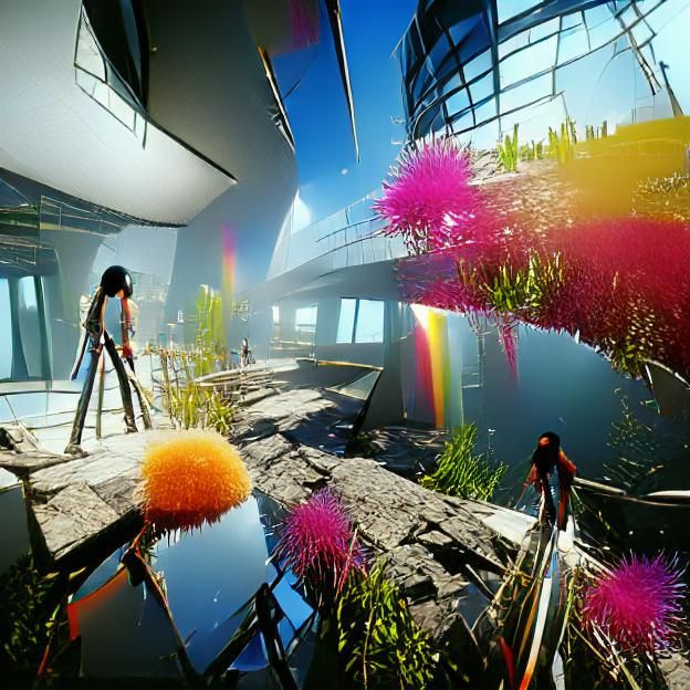 Mirror Edge of the Universe