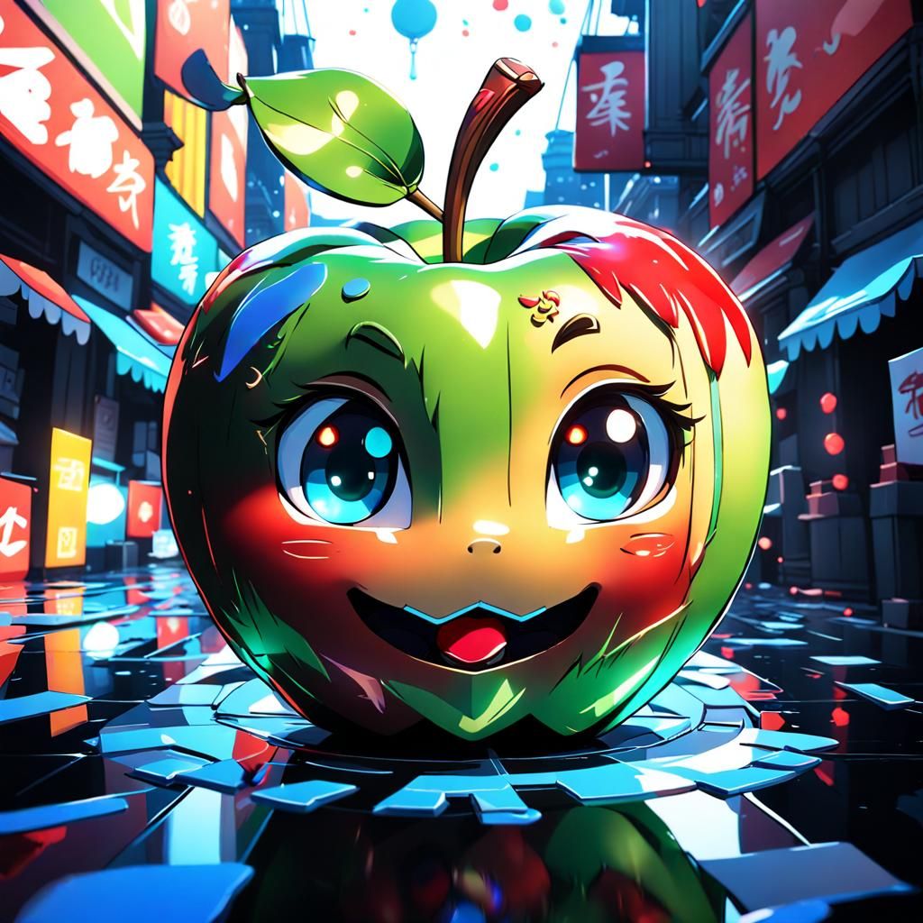 Chibi Apple