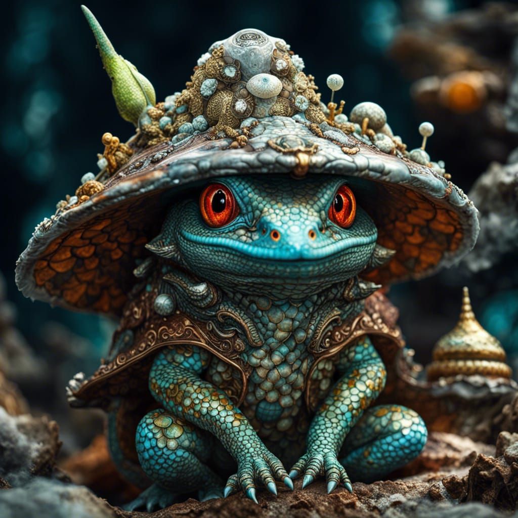 Toadstool  by @expatriape