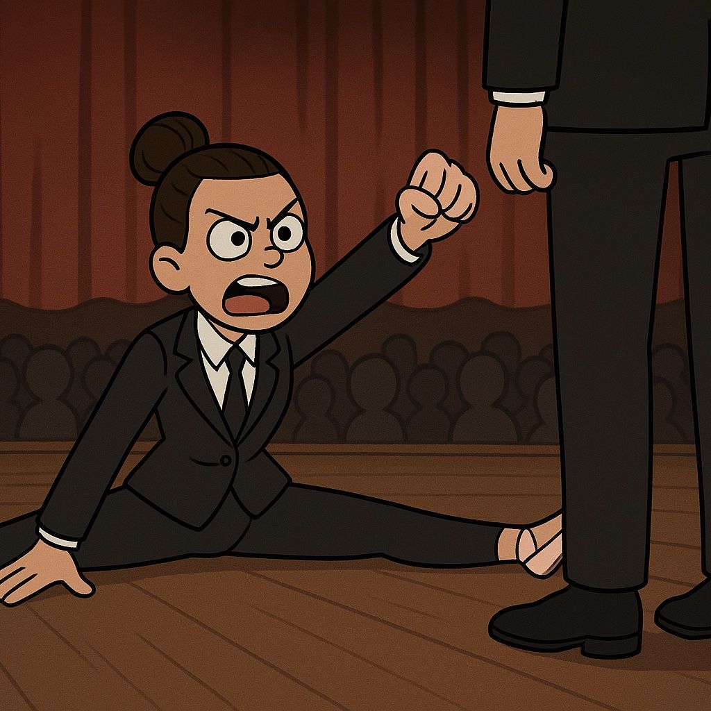 animate to photo ballerina