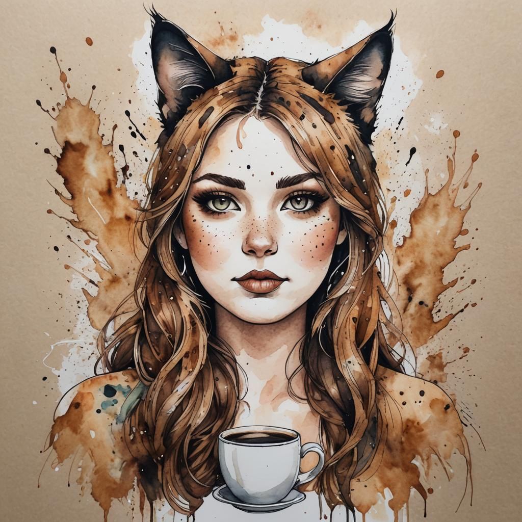 Coffee Cat User On NightCafe Creator NightCafe Creator coffee-cat-user-on-nightcafe-creator-nightcafe-creator