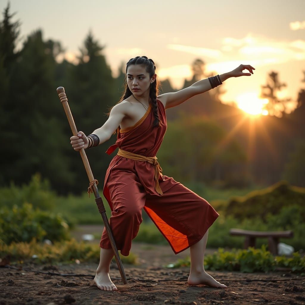 Learning the Quarterstaff