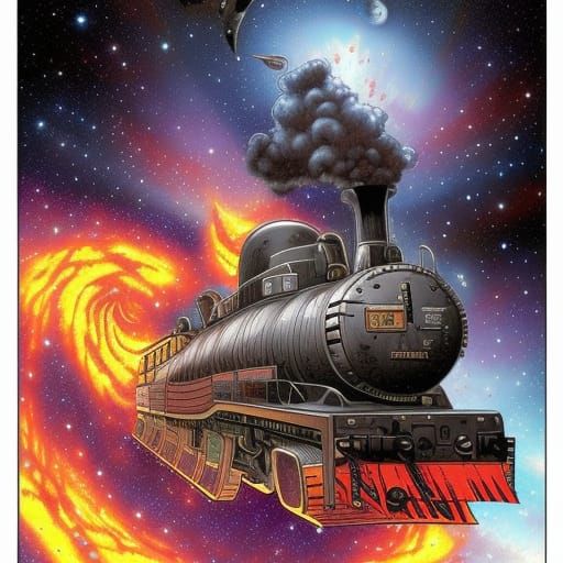 locomotive in space false