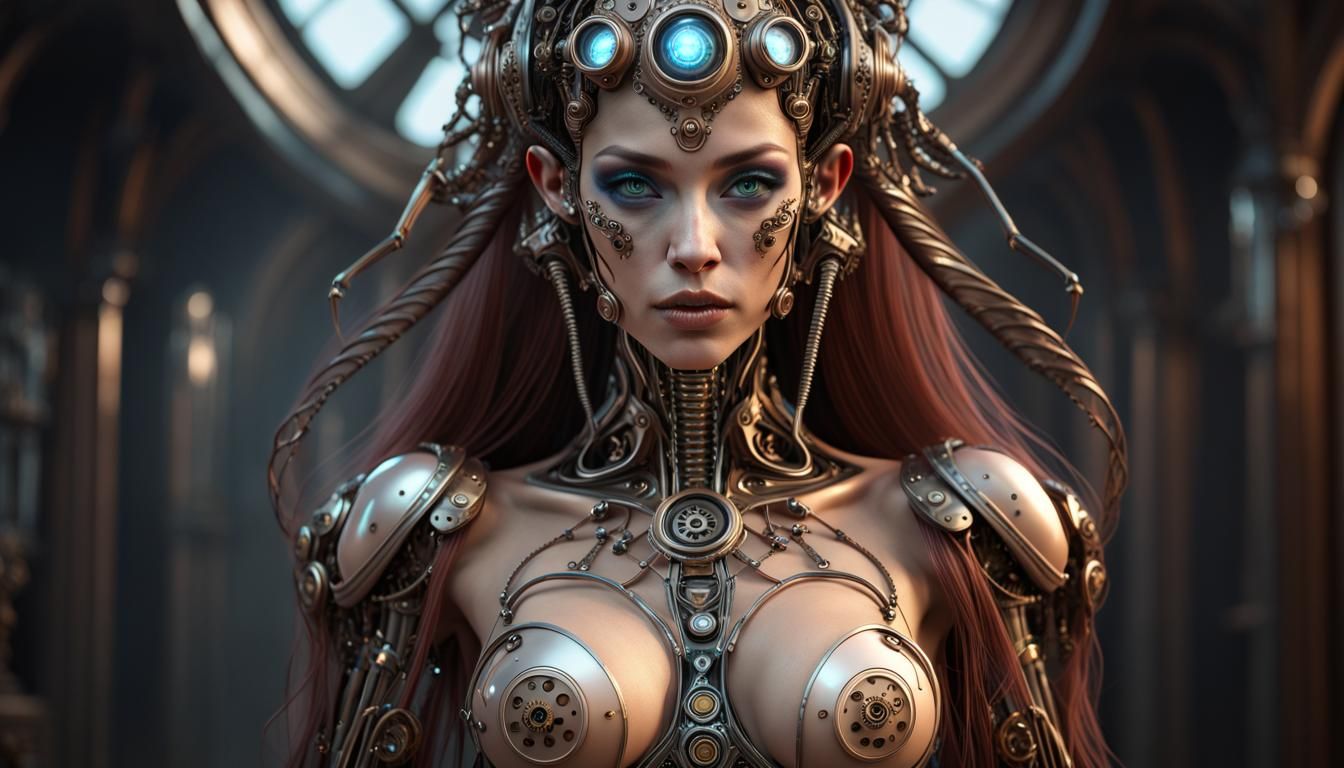 3D ultrra hyper photo realistic final render of an absolutel...