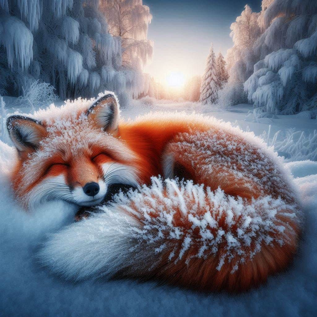 Fox  by @Citrus Gardenia