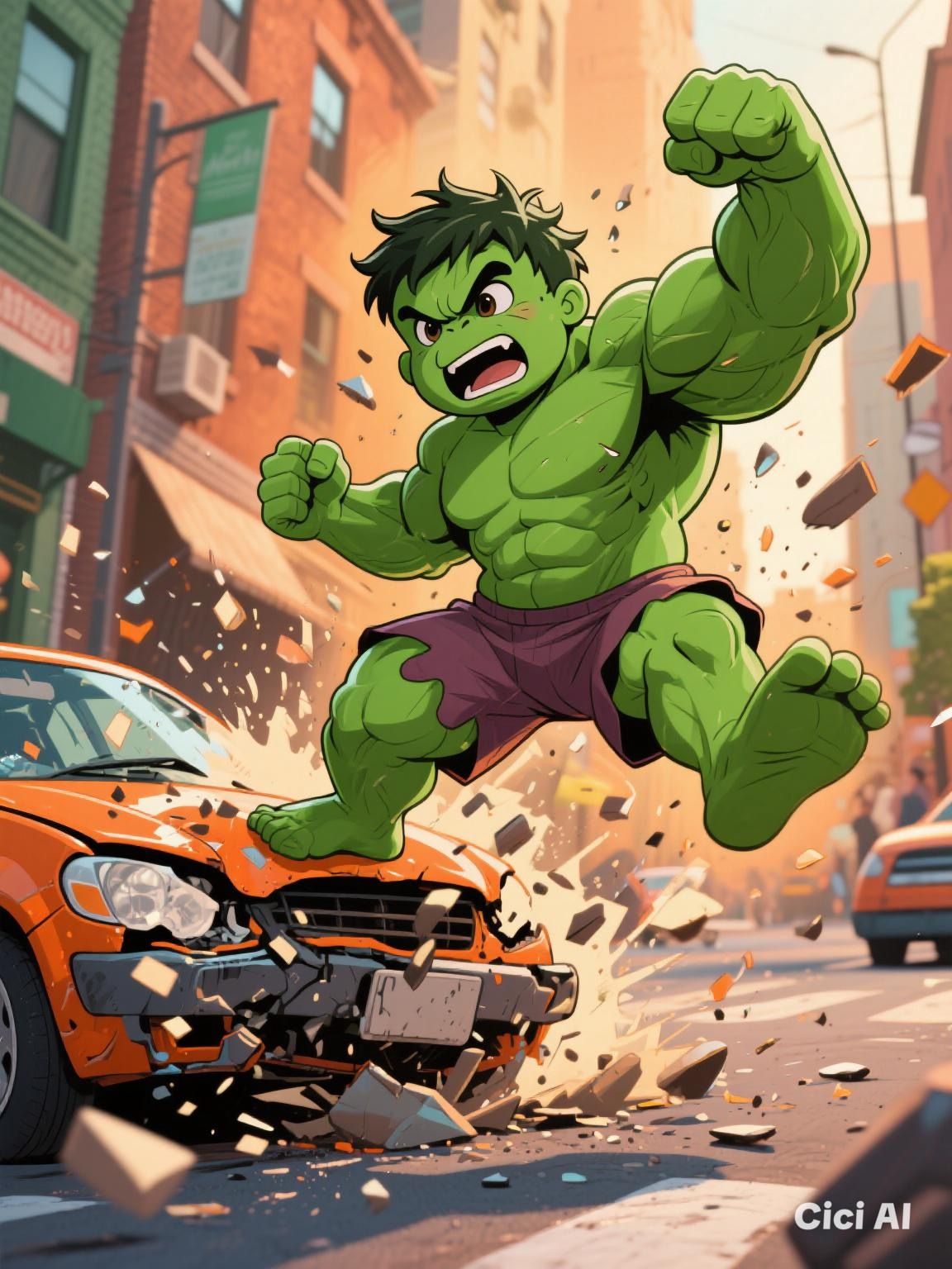 Hulk smash