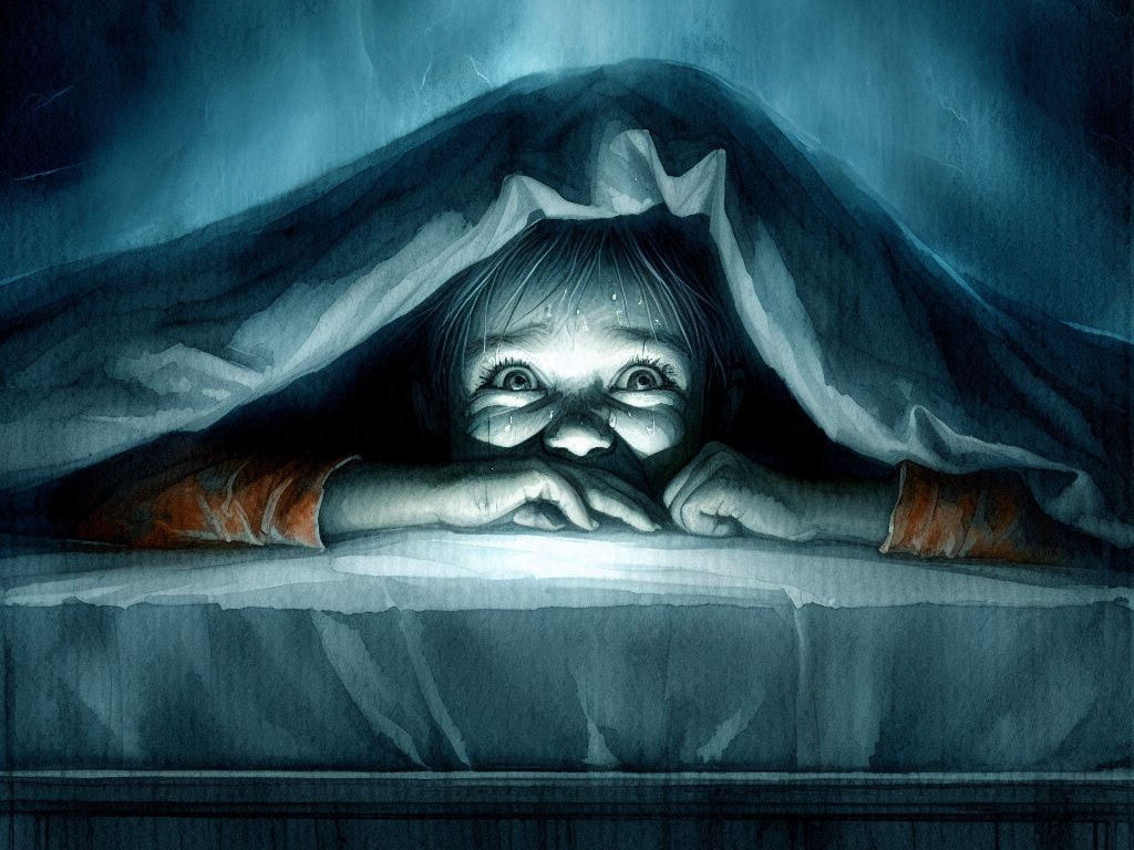 I'm afraid of the bogeyman