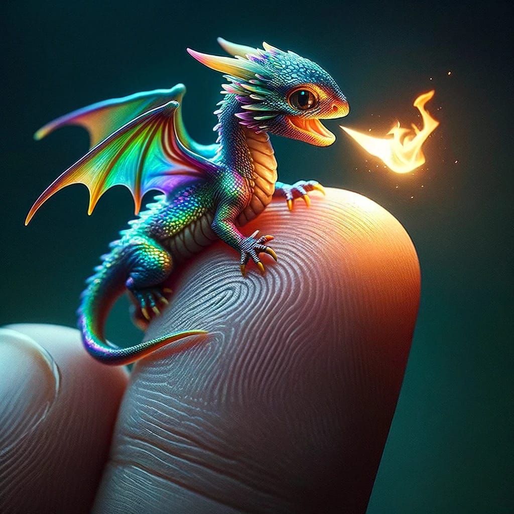 Draco Minimus (AKA Ember)