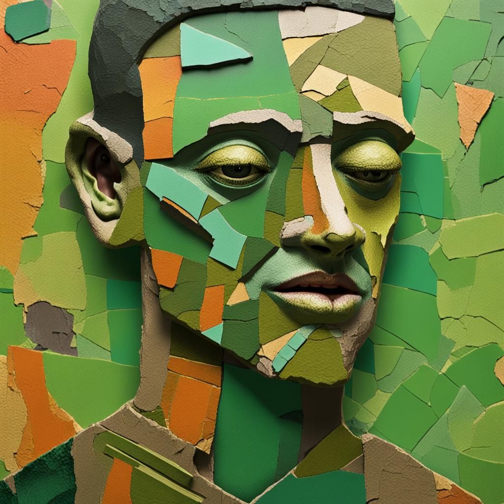 Fragments of Identity: A Velazquez-Inspired Surrealist Maste...
