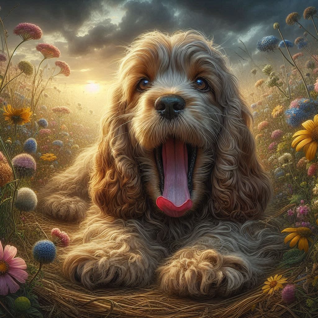 Sorry Guys... Am Yawning 🐶😁😜