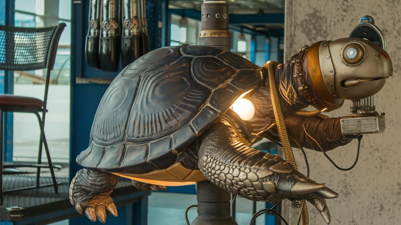 Unconventional Turtle Lampoid Named Skipaddle