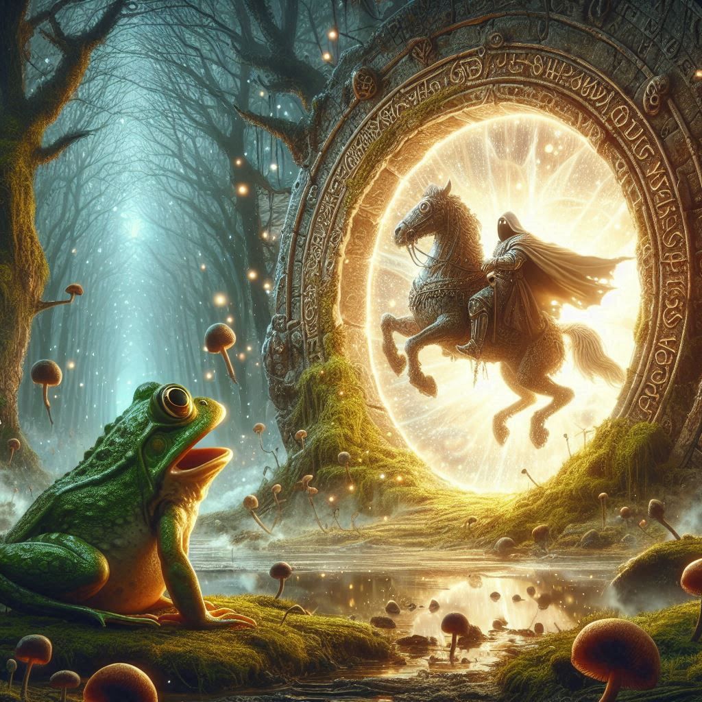 What the hell? In MY swamp?