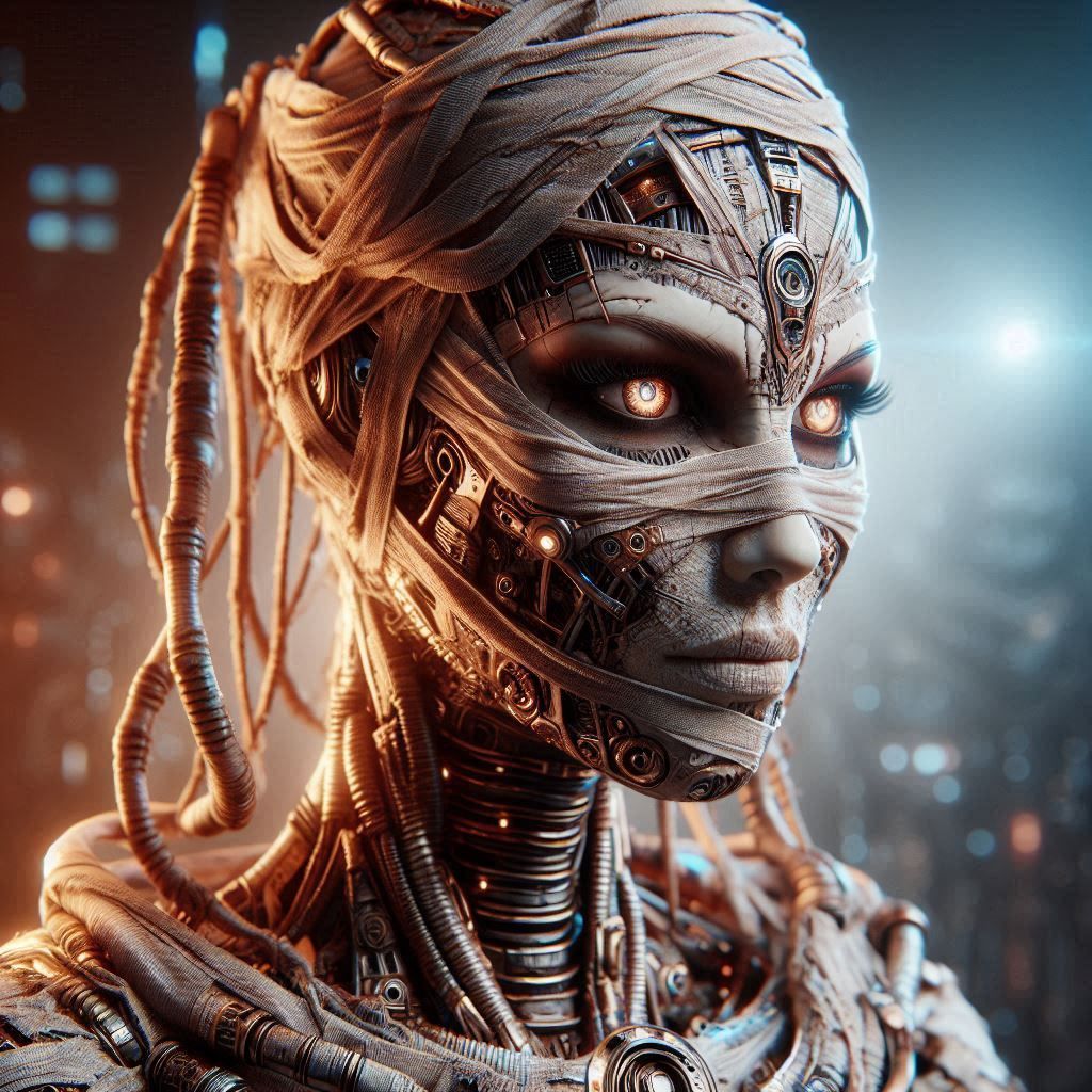 Mummy Cyborg