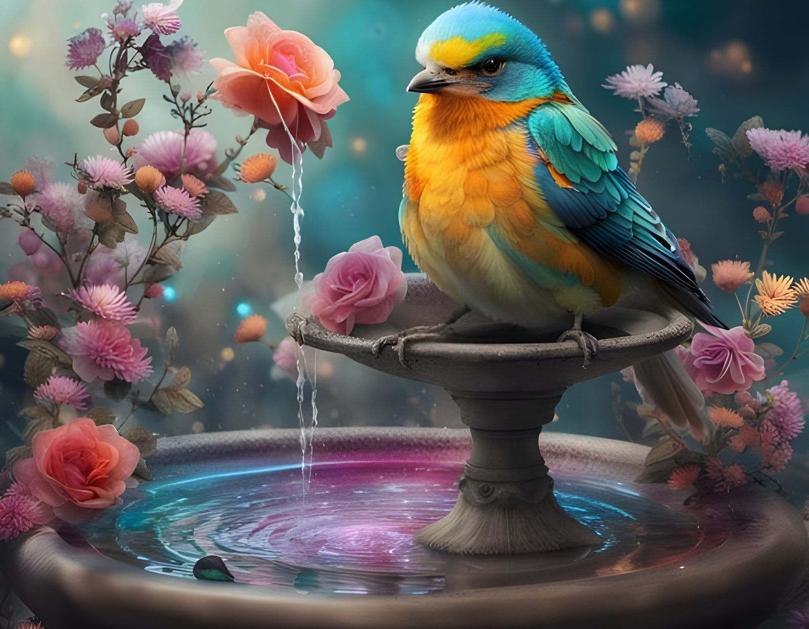 Birdbath
