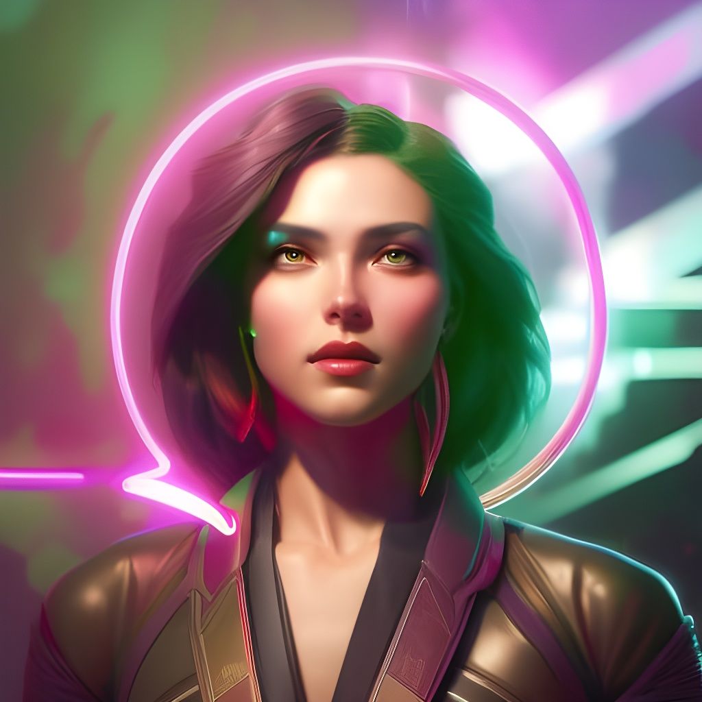 Naya the Drifter - AI Generated Artwork - NightCafe Creator