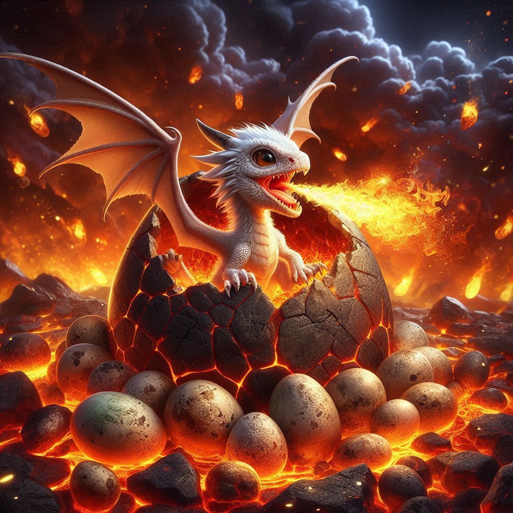 Baby Dragon Hatching