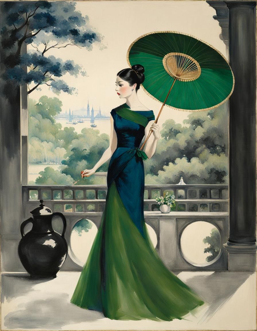lady
