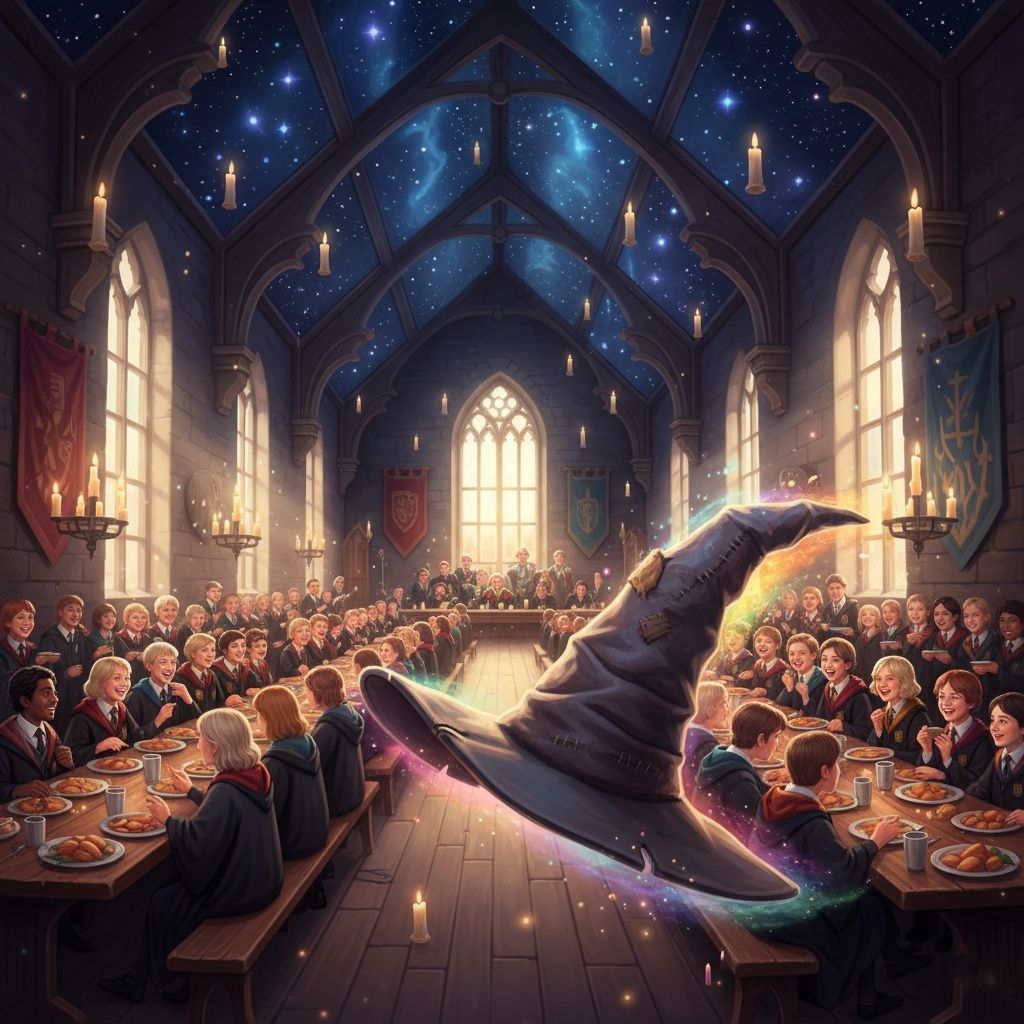 Hogwarts is a place full of Magic
