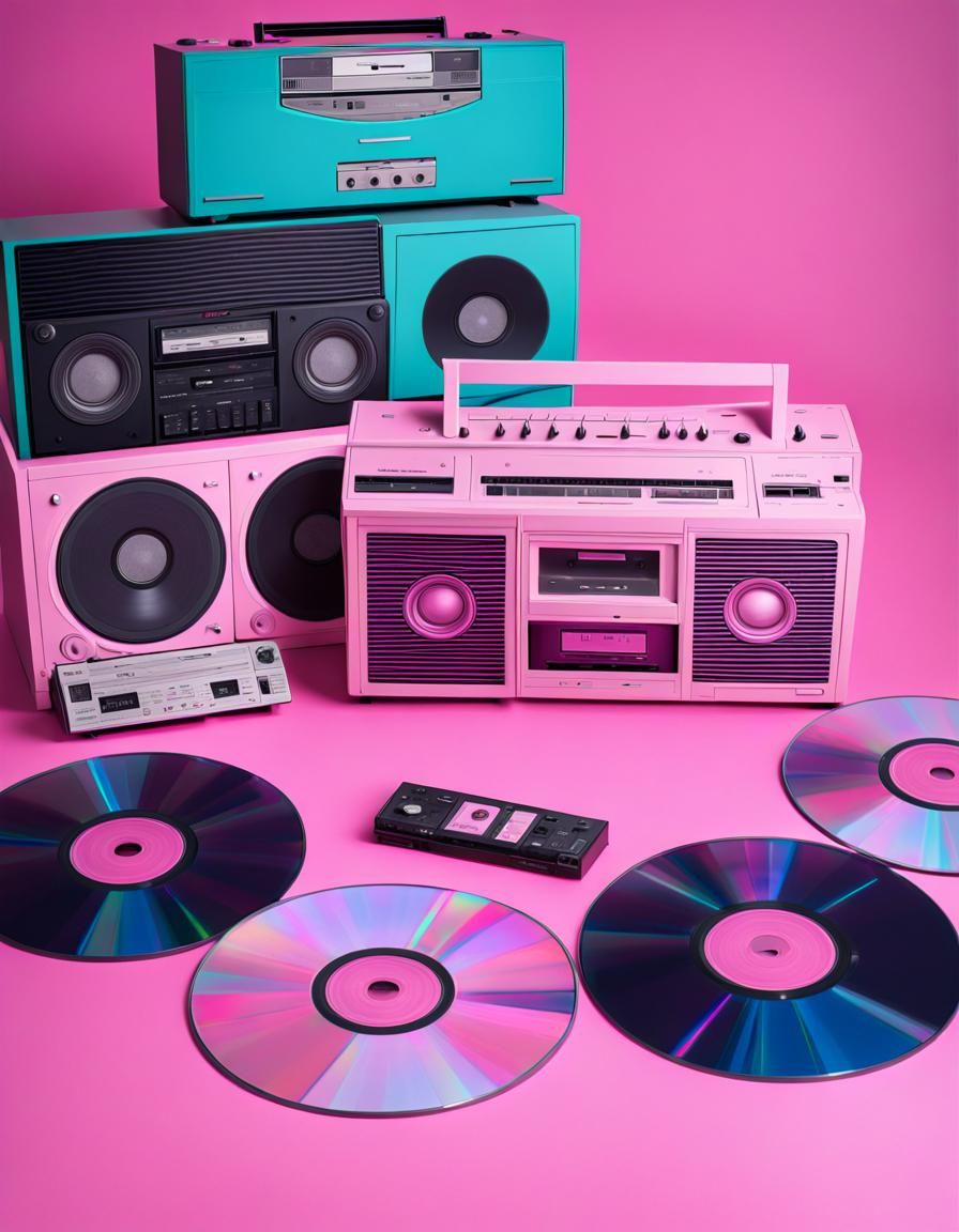 Retro BoomBox