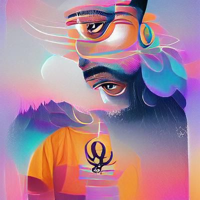 shiva shambho | illustration