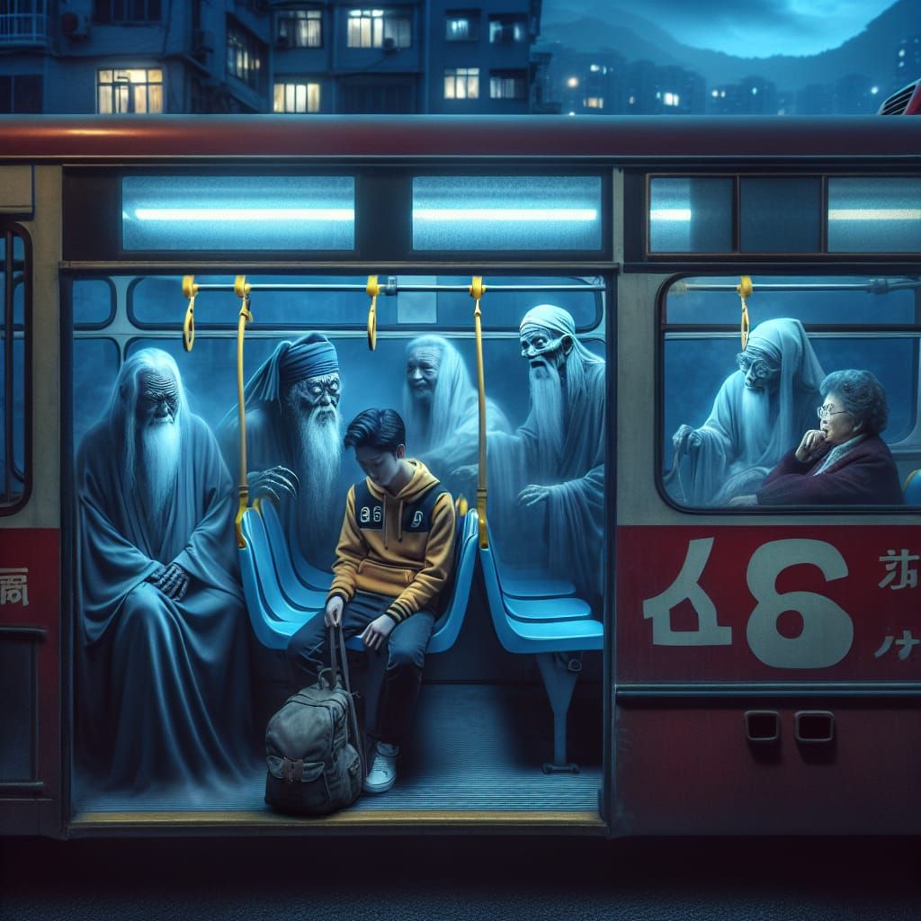 The Beijing Ghost Bus V2