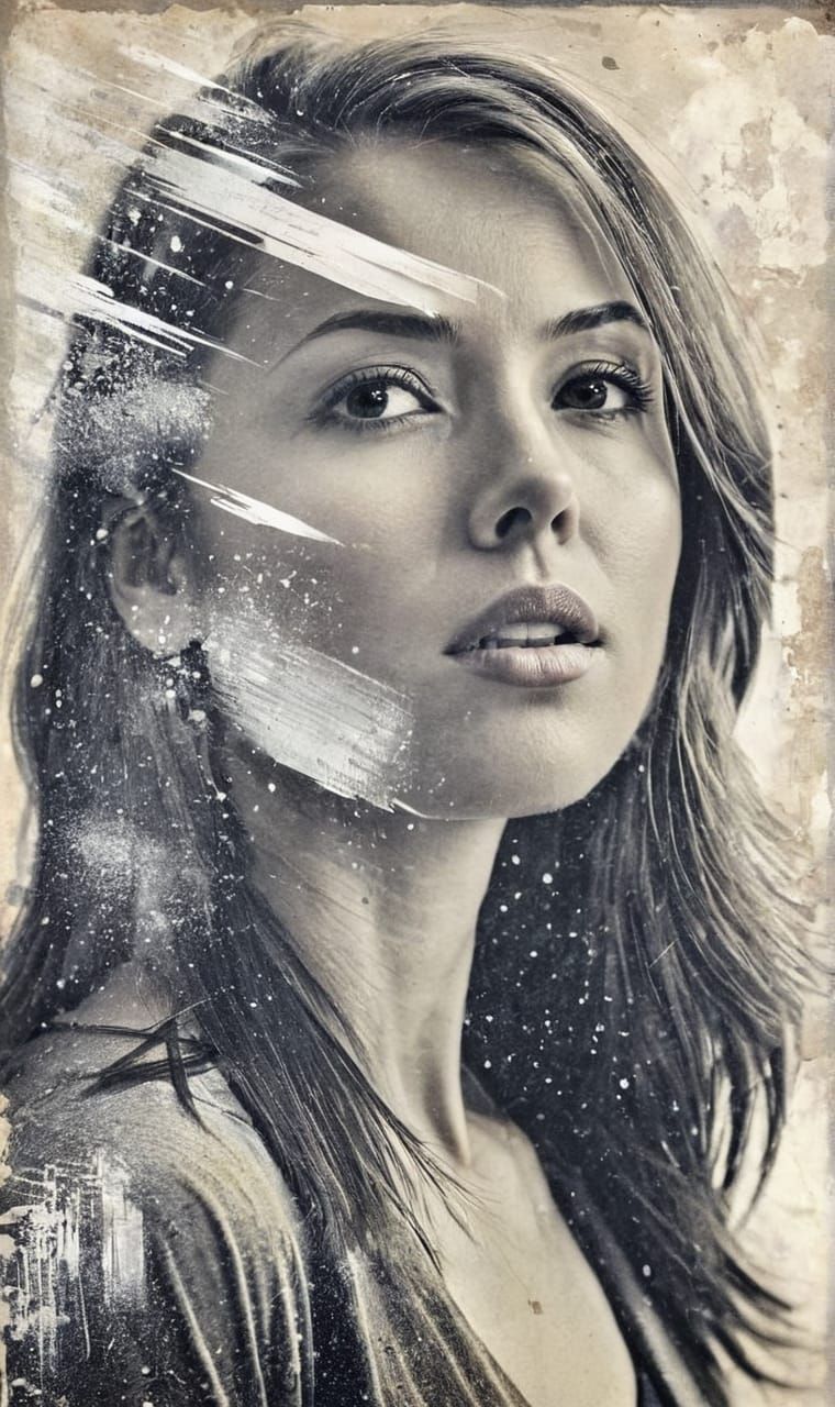 woman , old fashion, classic beauty, different poses ,portra...