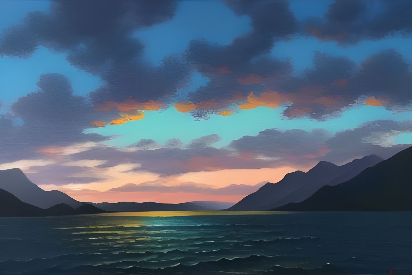 Pale Sea