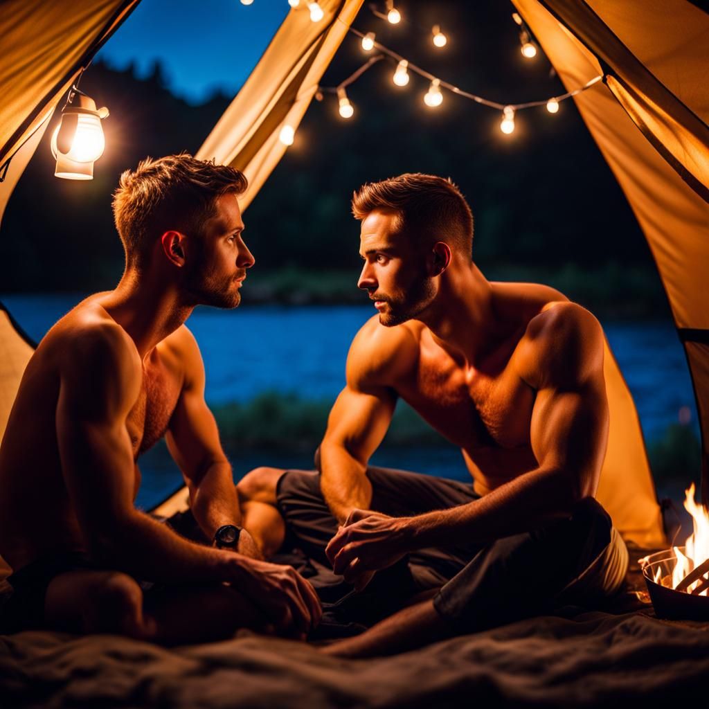 gay camping   by @Alexander 