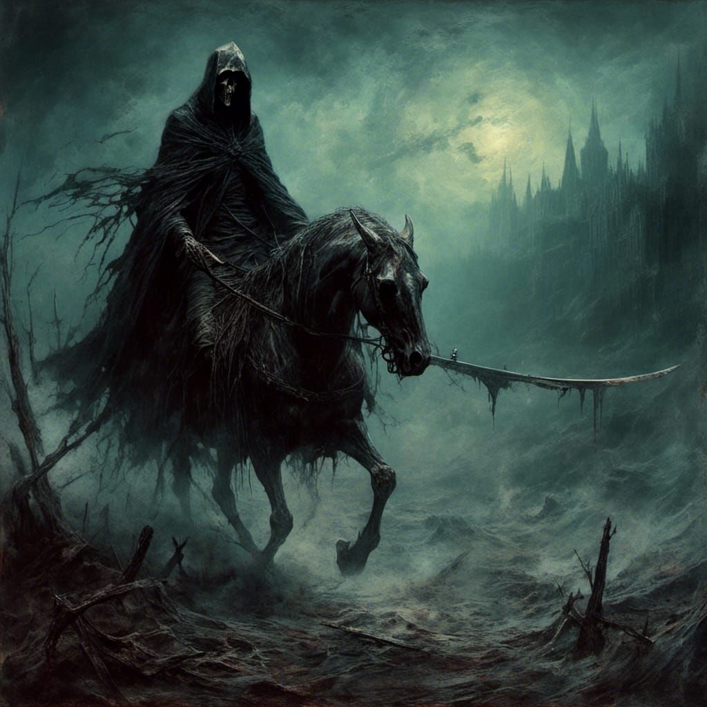 darkness  by @Eeeelephant