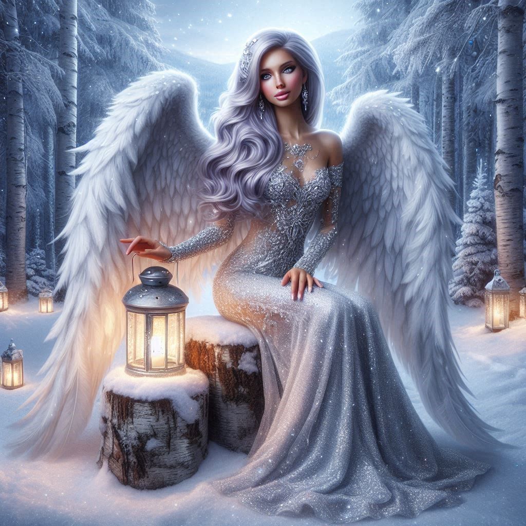 Snowy Angel