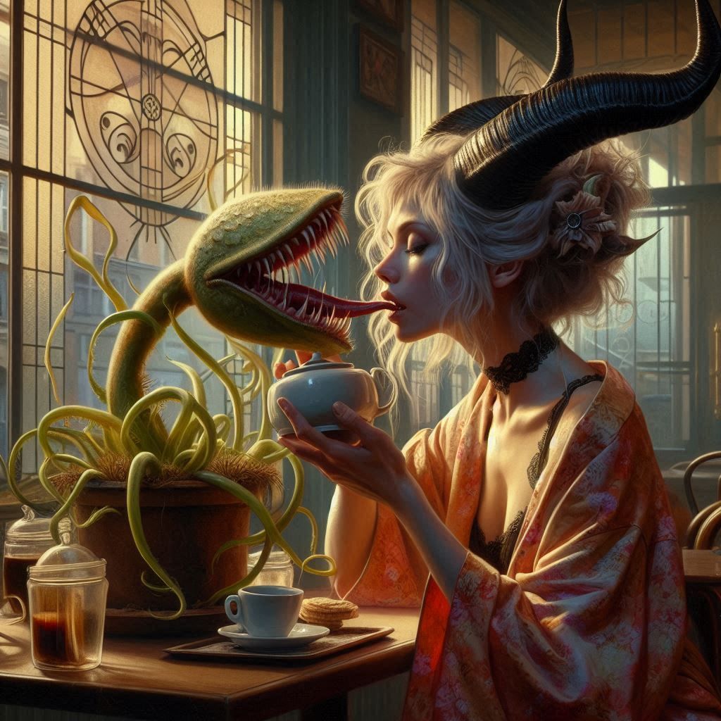 Thrall to the Plant-Creature