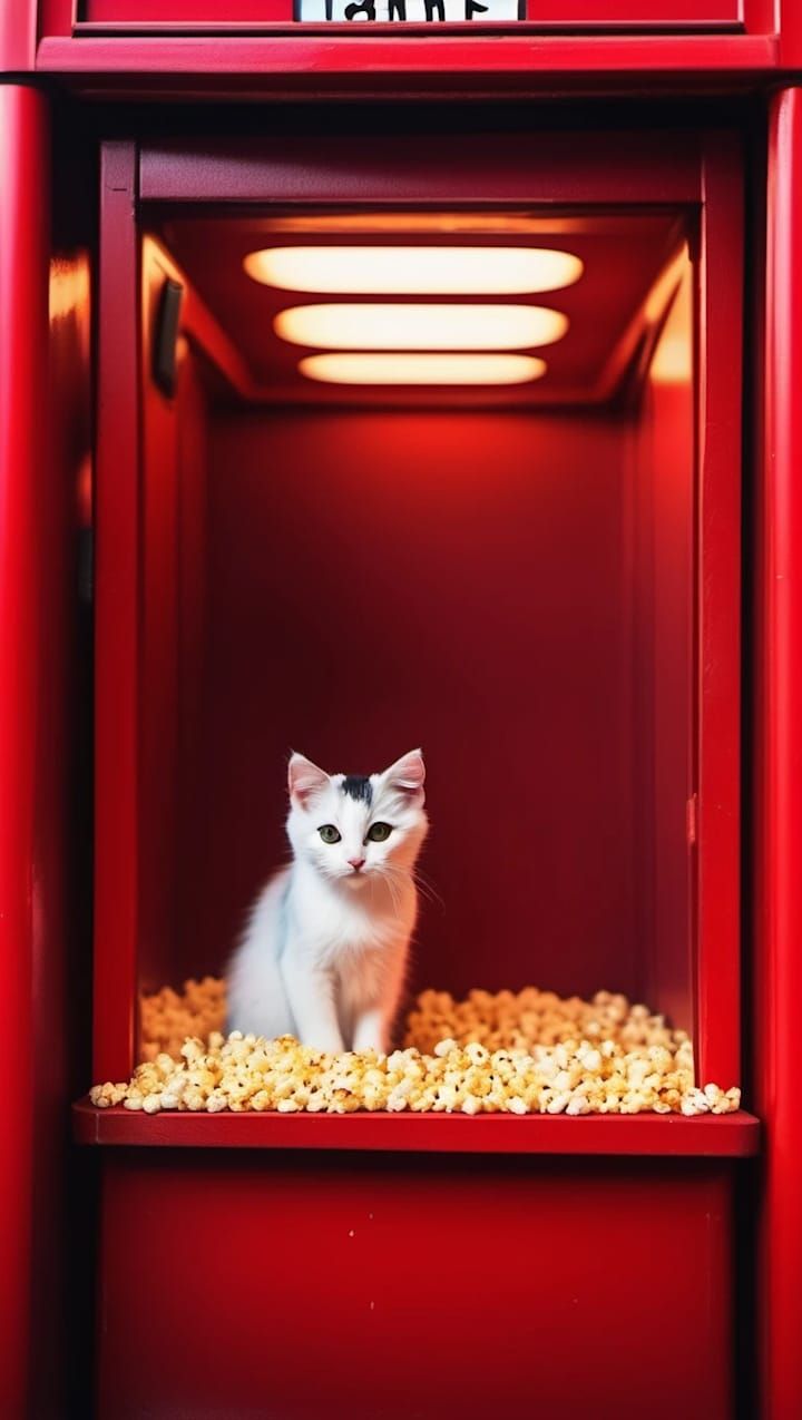 The Time Travelers - The white Cat